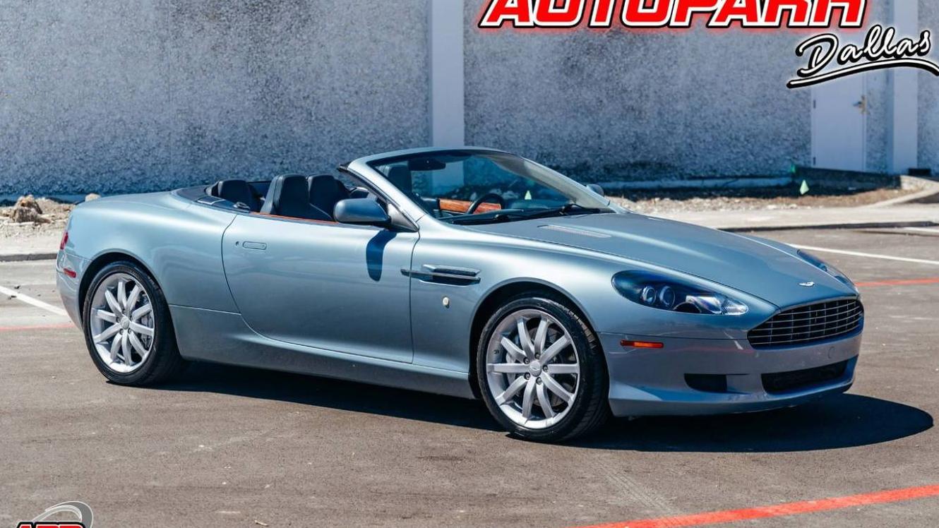 ASTON MARTIN DB9 2006 SCFAD02A56GB05376 image